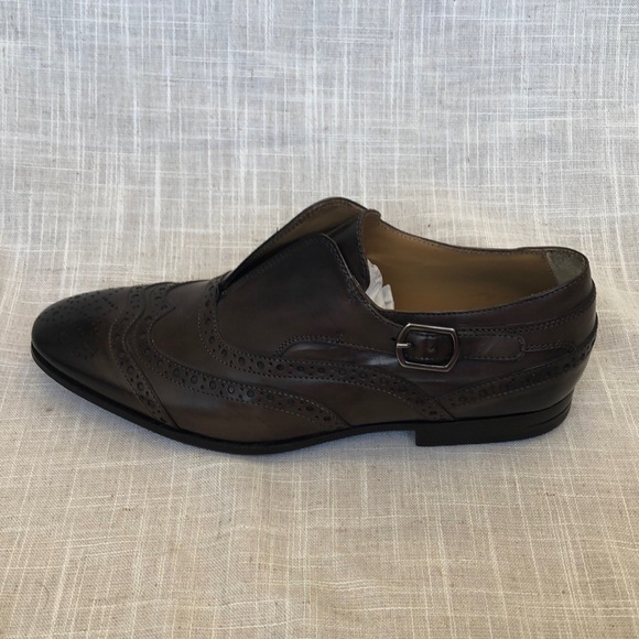 Single Monk Strap Wingtip - Picture 3 of 8